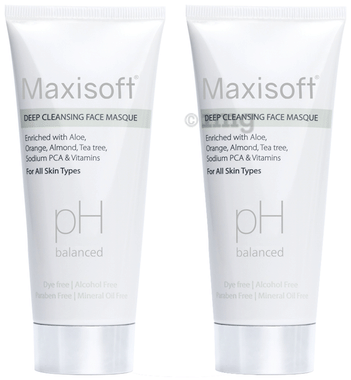 Maxisoft Deep Cleansing Face Masque (100gm Each)
