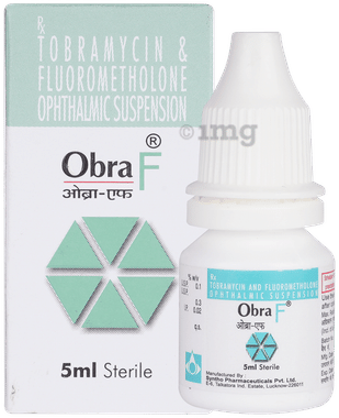 Obra F  Eye Drop