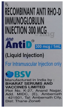 AntiD 300mcg/ml Injection