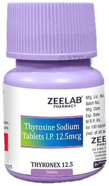 Thyronex 12.5 Tablet