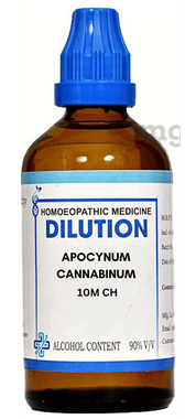 LDD Bioscience Apocynum Cannabinum Dilution 10M CH