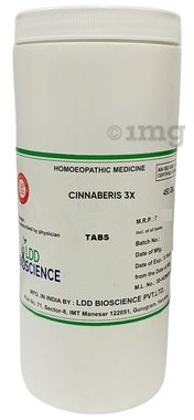 LDD Bioscience Cinnaberis 3X LDD Bioscience Cinnaberis 3X