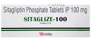 Sitaglize 100 Tablet