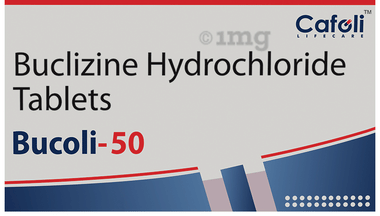 Bucoli 50 Tablet