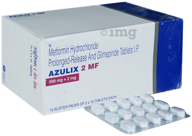 Azulix 2 MF Tablet PR