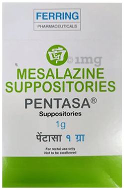 Pentasa 1gm Suppository
