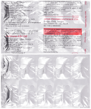 Lipicure-AS 150 Capsule
