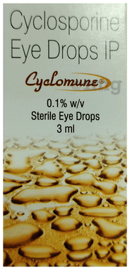 Cyclomune 0.1% Eye Drop