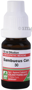 ADEL Sambucus Can Dilution 30 CH