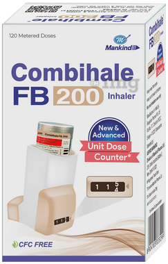 Combihale FB 200 Inhaler
