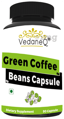 Vedaneq Green Coffee Beans Capsule Vedaneq Green Coffee Beans Capsule