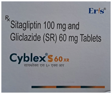Cyblex S 60XR Tablet SR
