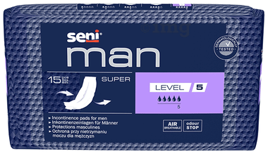 Seni Man Incontinence Pads Super