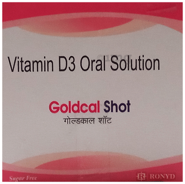 Goldcal Shot Goldcal Shot