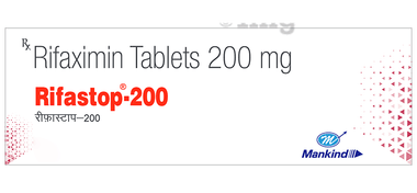 Rifastop 200 Tablet