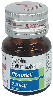 Thyrorich 25mcg Tablet