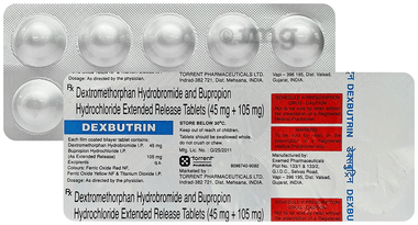 Dexbutrin 105mg/45mg Tablet