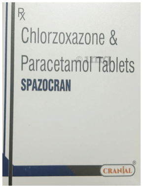 Spazocran Tablet