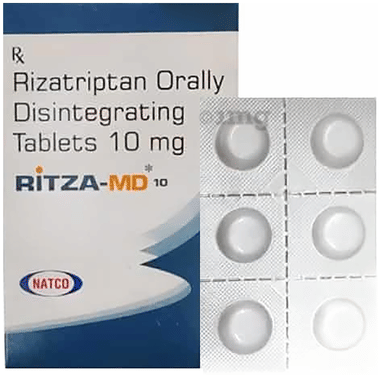 Ritza 10mg Tablet MD