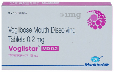 Voglistar - MD 0.2 Tablet