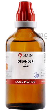 Bjain Oleander Dilution 12C