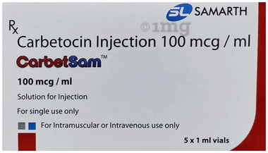 CarbetSam 100mcg Injection