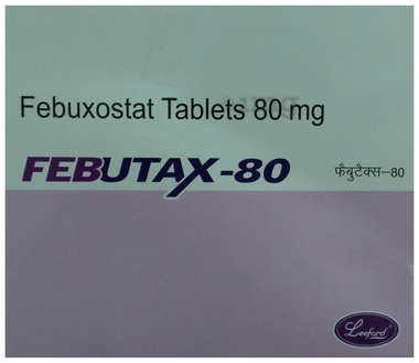 Febutax 80 Tablet