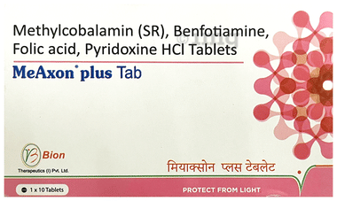 Meaxon Plus Tablet SR Meaxon Plus Tablet SR