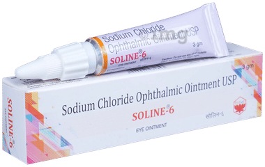 Soline 6 Eye Ointment