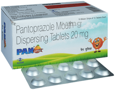 PAN Junior Tablet MD Orange