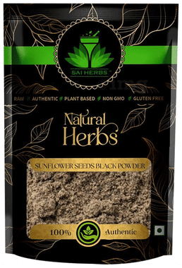 Sai Herbs Sunflower Seeds Black Powder
