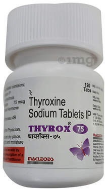 Thyrox 75 Tablet