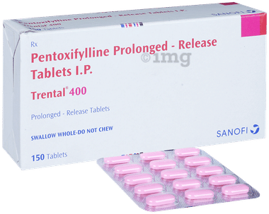 Trental 400 Tablet PR