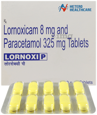 Lornoxi P Tablet