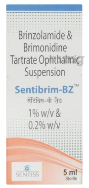Sentibrim-BZ Ophthalmic Suspension
