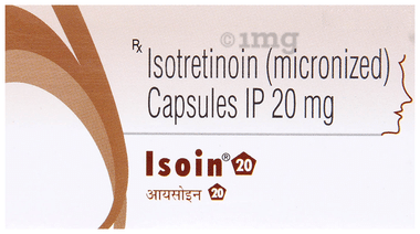 Isoin 20 Capsule