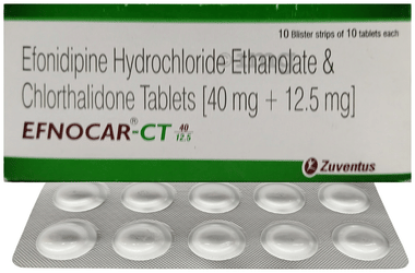 Efnocar-CT 40/12.5 Tablet