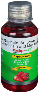 Macbery-XT Expectorant Sugar Free