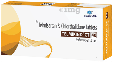Telmikind-CT 40 Tablet