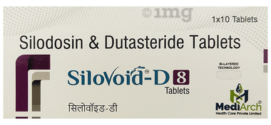 Silovoid-D 8 Tablet