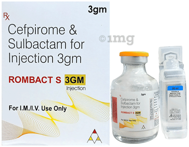 Rombact-S 3gm Injection