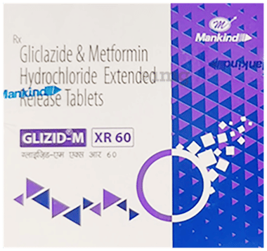 Glizid-M XR 60 Tablet