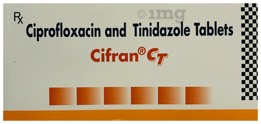 Cifran CT Tablet