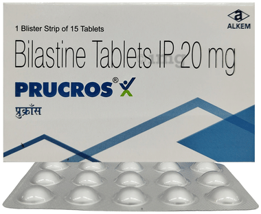 Prucros 20mg Tablet