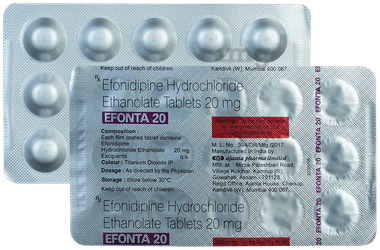 Efonta 20 Tablet