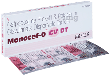 Monocef-O CV DT Tablet