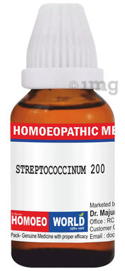 Boericke Streptococcinum Dilution 200 Boericke Streptococcinum Dilution 200