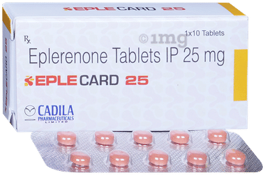 Eplecard 25mg Tablet