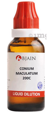 Bjain Conium Maculatum Dilution 200C