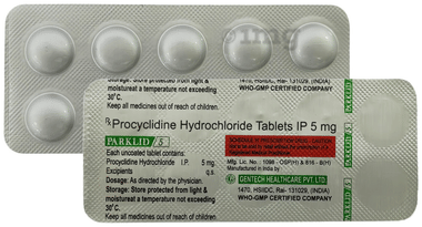 Parklid 5mg Tablet